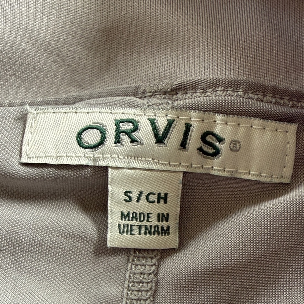 ORVIS ladies gray SKORT NWOT small gray perfect condition - Picture 3 of 6